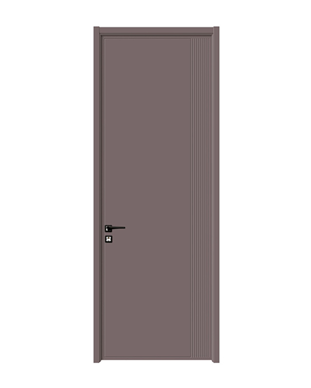 HA-8426 Puerta de Madera Lacada Línea Grácil