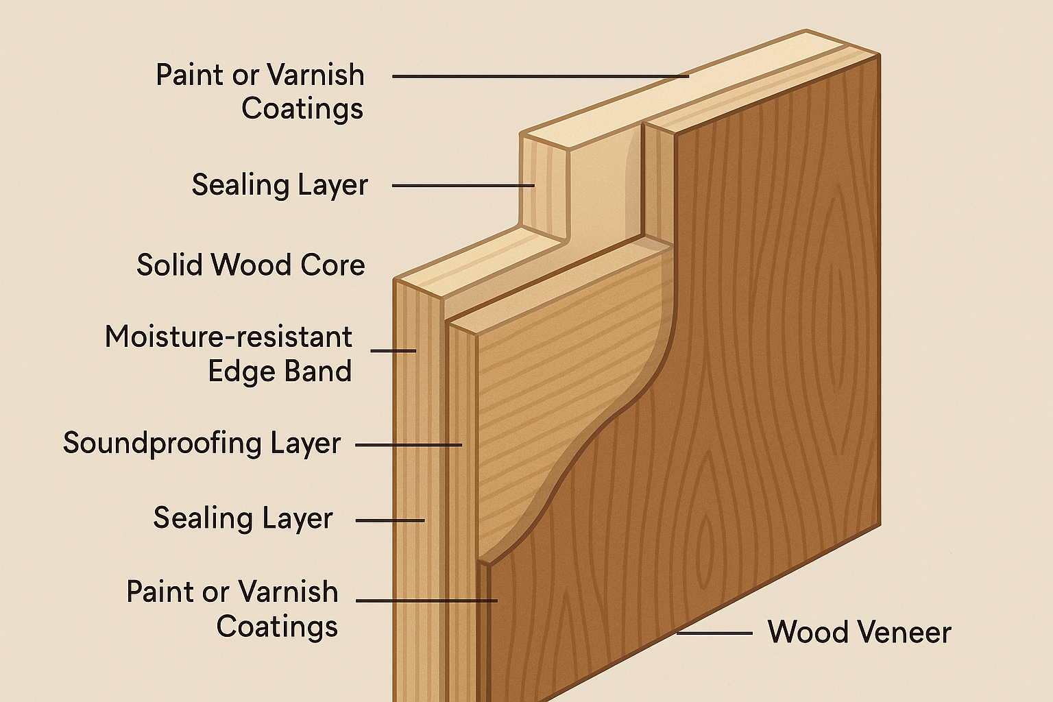 Wooden Door Factory